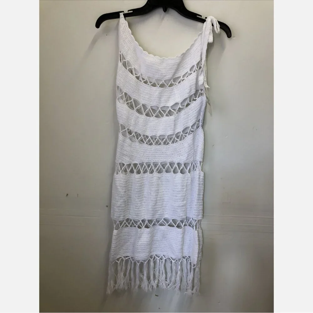 Beauty & The Beach Swimwear Adeline Crochet Cover Up Dress